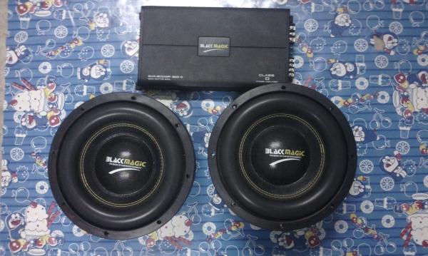 ขายclass d พร้อมดอกซับ 10 นิ้ว  bmg