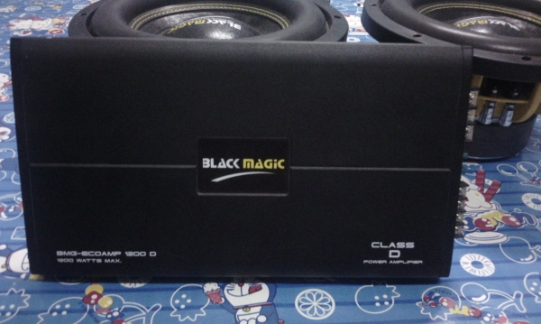 ขายclass d พร้อมดอกซับ 10 นิ้ว  bmg