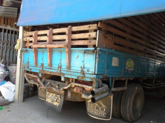 หกล้อ อีซูซุ NPR 59LU5M-115 ปี35 เกียร์สั้น ช่วงล่างใหญ่ ยาว4.30ม สภาพดีสวยพร้อมใช้ ทะเบียนพร้อมโอน