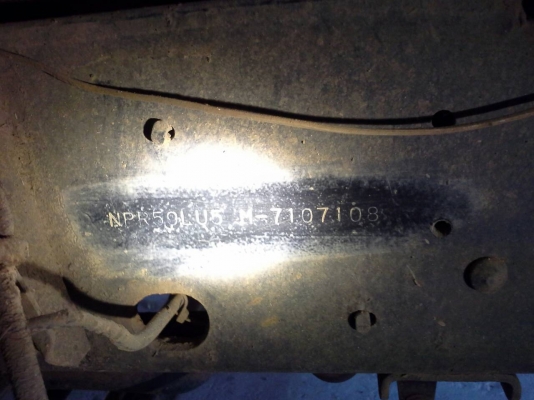 หกล้อ อีซูซุ NPR 59LU5M-115 ปี35 เกียร์สั้น ช่วงล่างใหญ่ ยาว4.30ม สภาพดีสวยพร้อมใช้ ทะเบียนพร้อมโอน