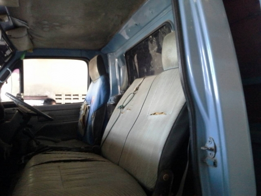 หกล้อ อีซูซุ NPR 59LU5M-115 ปี35 เกียร์สั้น ช่วงล่างใหญ่ ยาว4.30ม สภาพดีสวยพร้อมใช้ ทะเบียนพร้อมโอน