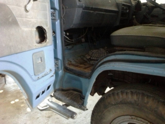 หกล้อ อีซูซุ NPR 59LU5M-115 ปี35 เกียร์สั้น ช่วงล่างใหญ่ ยาว4.30ม สภาพดีสวยพร้อมใช้ ทะเบียนพร้อมโอน