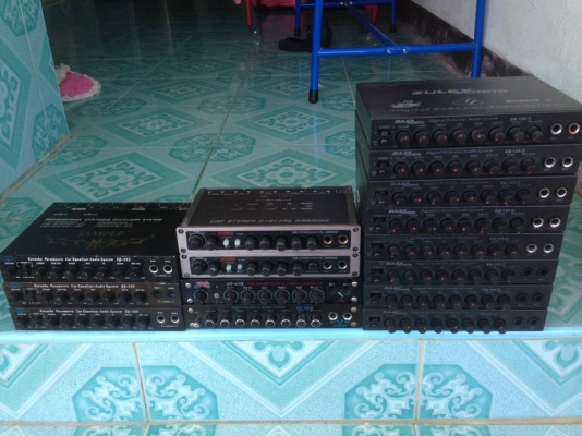 ปรีไมค์มือสอง ใช้ปกติเหมือนปรีทั่วไปตัดซับได้ ตัวละ450+50ค่าส่งพัสดุ. ปกติทุกตัว สนใจ0892425454 อยู่สระบุรี