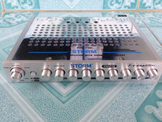 ปรี7แบน strom เบสดี กลางแหลมชัดใส ขาย 1200 บาท
