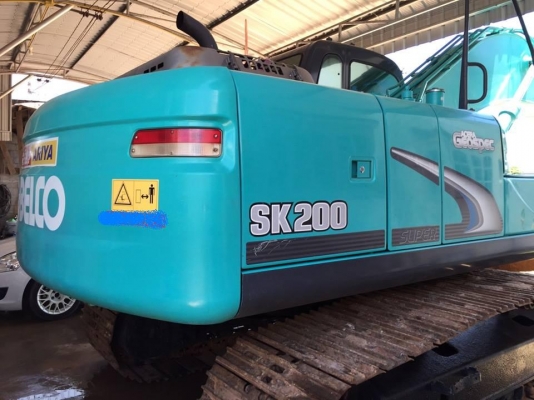 รถแบคโฮ KOBELCO SK200 M8 รถใหม่ ใช้น้อย.