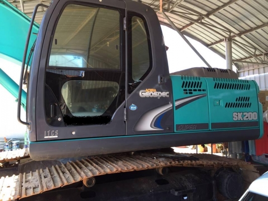 รถแบคโฮ KOBELCO SK200 M8 รถใหม่ ใช้น้อย.