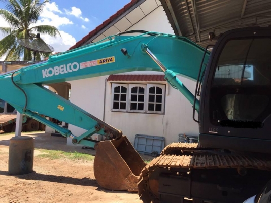 รถแบคโฮ KOBELCO SK200 M8 รถใหม่ ใช้น้อย.