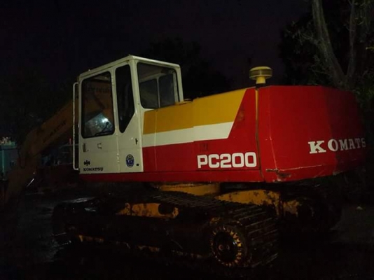 รถขุด KOMATSU PC200-5 เราคัด รถสวย ๆ เพื่องานคุณ.