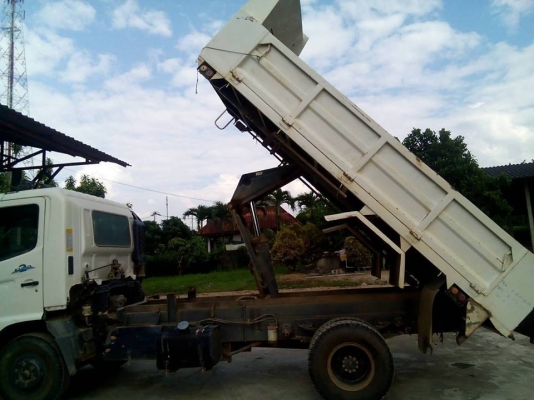 รถหกล้อดั้ม HINO MEGA FC รถ บ้านๆ สภาพสวย