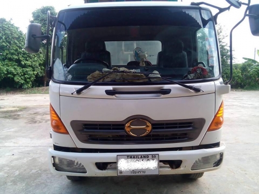 รถหกล้อดั้ม HINO MEGA FC รถ บ้านๆ สภาพสวย