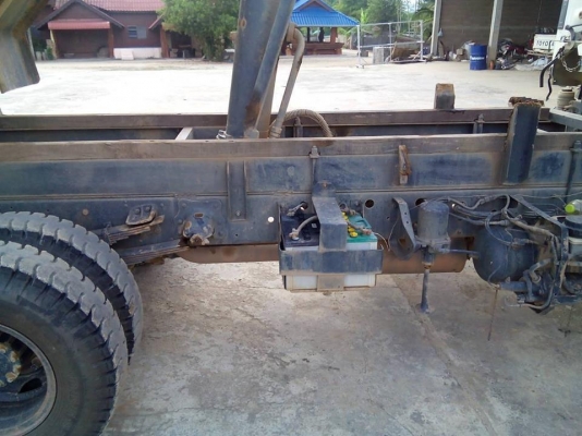 รถหกล้อดั้ม HINO MEGA FC รถ บ้านๆ สภาพสวย