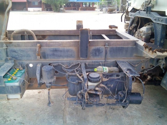 รถหกล้อดั้ม HINO MEGA FC รถ บ้านๆ สภาพสวย