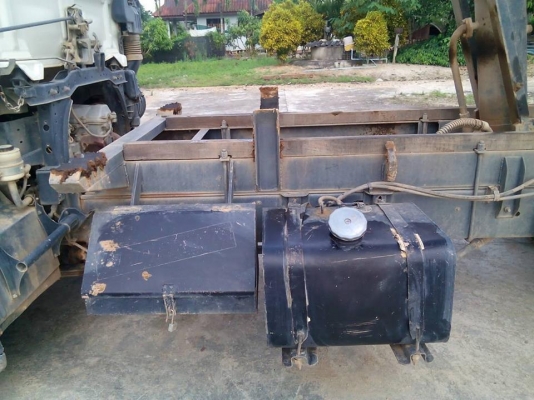 รถหกล้อดั้ม HINO MEGA FC รถ บ้านๆ สภาพสวย