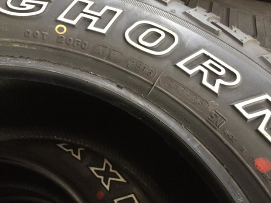 Maxxis Bighorn M/T-762 ขนาด 245 75 r16 ปี15 สวยจริง Maxxis Bighorn M/T-762 ขนาด 245 75 r16 ปี15 สวยจริง