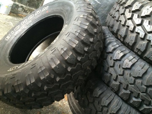 Maxxis Bighorn M/T-762 ขนาด 245 75 r16 ปี15 สวยจริง Maxxis Bighorn M/T-762 ขนาด 245 75 r16 ปี15 สวยจริง
