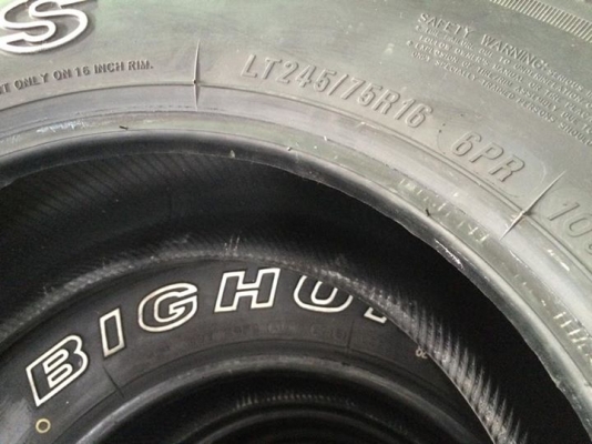 Maxxis Bighorn M/T-762 ขนาด 245 75 r16 ปี15 สวยจริง Maxxis Bighorn M/T-762 ขนาด 245 75 r16 ปี15 สวยจริง