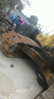 รถขุด KOMATSU PC200-5 คอนโทรลสั้น เราคัดรถสวย เพื่องานคุณ.