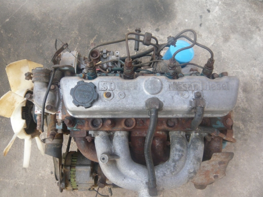 ขายเครื่องยนต์ดีเซล NISSAN SD25 ราคาประหยัด