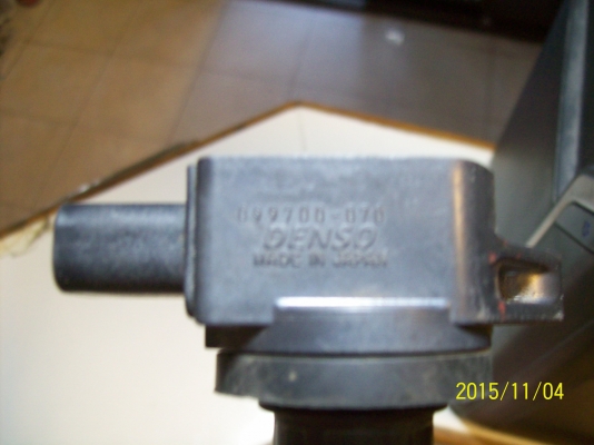 คอยล์ k20 ของแท้ ใส่รถยนต์ตระกูลฮอนด้า สภาพดี4 ตัว 2600 บาท