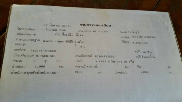 ขายแล้วคับ ขอบคุณลูกค้าจากนครนายกที่ให้ความไว้วางใจ ขอบคุณTRUCK2HANDครับขาย780000 หลงเทอร์โบ ขายแล้วคับ ขอบคุณลูกค้าจากนครนายกที่ให้ความไว้วางใจ ขอบคุณTRUCK2HANDครับขาย780000 หลงเทอร์โบ