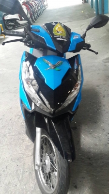 ขาย Honda Click 125 i ปี 58 i-dling stop คอมบายเบรค **ไฟหน้าLED** สภาพสวย ไม่มีรอยล้ม,เครื่องดี,เล่มพร้อมโอน ราคา 34,000 บาท ขาย Honda Click 125 i ปี 58 i-dling stop คอมบายเบรค **ไฟหน้าLED** สภาพสวย ไม่มีรอยล้ม,เครื่องดี,เล่มพร้อมโอน ราคา 34,000 บาท