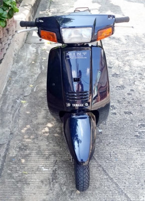 ขายด่วน Yamaha mint รุ่นมีเก๊ะหน้า รถเพิ่งมาจากญี่ปุ่น
