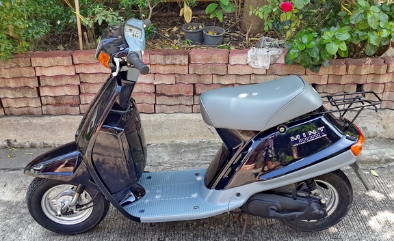 ขายด่วน Yamaha mint รุ่นมีเก๊ะหน้า รถเพิ่งมาจากญี่ปุ่น