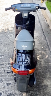 ขายด่วน Yamaha mint รุ่นมีเก๊ะหน้า รถเพิ่งมาจากญี่ปุ่น