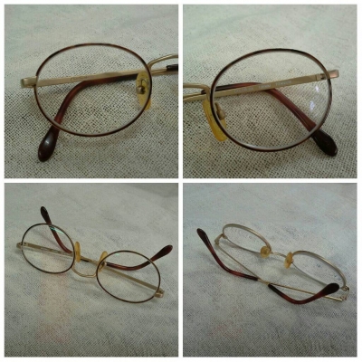 แว่นสายตายาวไททาเนียมบริสุทธิ์ (ตัวท็อป) Charmant