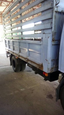 รถ 6 ล้อ ISUZU NPR66LX5T รถห้างแท้ ปี 41 เครื่อง4HF1 120แรง