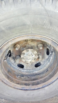 รถ 6 ล้อ ISUZU NPR66LX5T รถห้างแท้ ปี 41 เครื่อง4HF1 120แรง