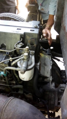 รถ 6 ล้อ ISUZU NPR66LX5T รถห้างแท้ ปี 41 เครื่อง4HF1 120แรง