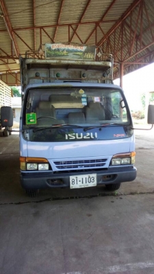 รถ 6 ล้อ ISUZU NPR66LX5T รถห้างแท้ ปี 41 เครื่อง4HF1 120แรง