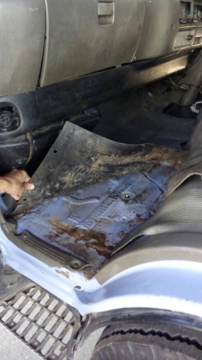 รถ 6 ล้อ ISUZU NPR66LX5T รถห้างแท้ ปี 41 เครื่อง4HF1 120แรง