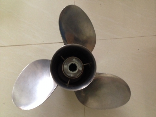ใบพัดสแตนเลสแท้ 150-200แรง Suzuki / Mercury / Yamaha