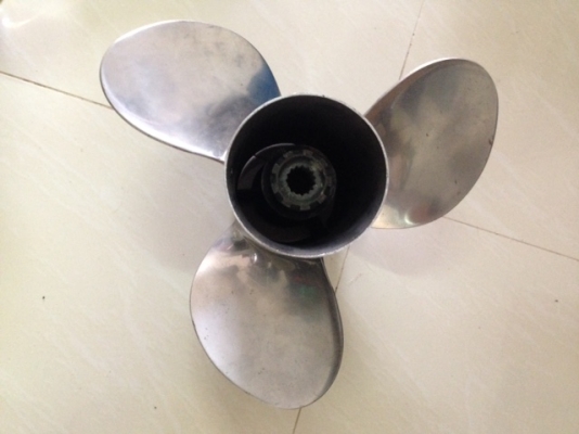 ใบพัดสแตนเลสแท้ 150-200แรง Suzuki / Mercury / Yamaha