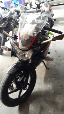 ขาย Honda CBR 150 i ปี 57 สภาพดีเดิมๆ,ทำปลายท่ออย่างเดียว,เครื่องดี รถวิ่งไป 13,xxx เล่มพร้อมโอน ขาย Honda CBR 150 i ปี 57 สภาพดีเดิมๆ,ทำปลายท่ออย่างเดียว,เครื่องดี รถวิ่งไป 13,xxx เล่มพร้อมโอน