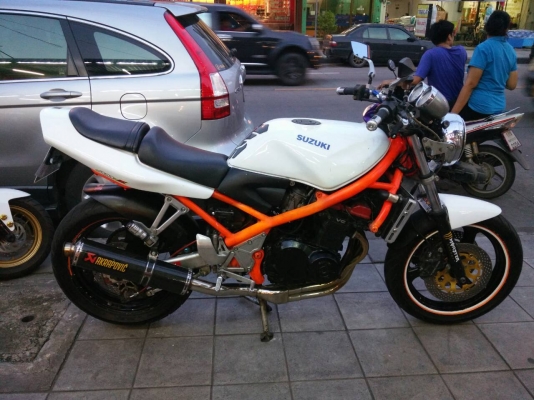 bandit 400 ท่อแต่งอาคา ลั่นๆ