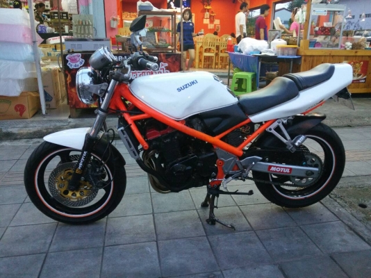 bandit 400 ท่อแต่งอาคา ลั่นๆ