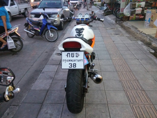 bandit 400 ท่อแต่งอาคา ลั่นๆ