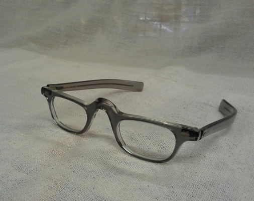 แว่นสายตายาวอเมริกันวินเทจ/แฮนด์เมด/ขาตรง  MOY made in USA