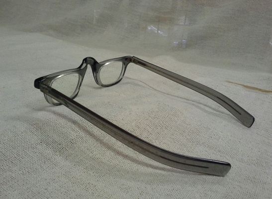 แว่นสายตายาวอเมริกันวินเทจ/แฮนด์เมด/ขาตรง  MOY made in USA