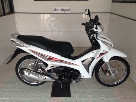 Wave125i รถบ้าน ใช้น้อย สภาพเดิม วิ่ง7000 ปี57 (ของแถม 4 รายการ)