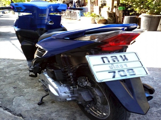 ขายClick110i หัวฉีด ปี52 รถเดิมสภาพดี เครื่องปกติดี