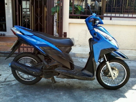 ขายClick110i หัวฉีด ปี52 รถเดิมสภาพดี เครื่องปกติดี