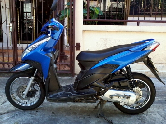 ขายClick110i หัวฉีด ปี52 รถเดิมสภาพดี เครื่องปกติดี