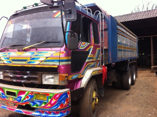 สิบล้อ มิตซู ไอ้หลง FN527 TD-195โลไฮ10สปีส ดั้มมีเนียม สภาพดีสวยกริบพร้อมใช้งาน ทะเบียนพร้อมโอน