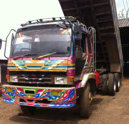 สิบล้อ มิตซู ไอ้หลง FN527 TD-195โลไฮ10สปีส ดั้มมีเนียม สภาพดีสวยกริบพร้อมใช้งาน ทะเบียนพร้อมโอน