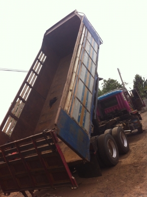 สิบล้อ มิตซู ไอ้หลง FN527 TD-195โลไฮ10สปีส ดั้มมีเนียม สภาพดีสวยกริบพร้อมใช้งาน ทะเบียนพร้อมโอน