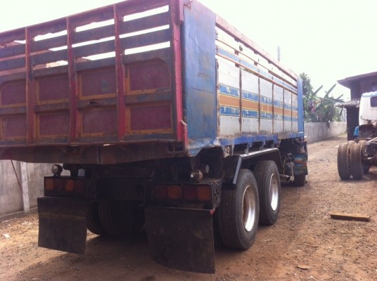 สิบล้อ มิตซู ไอ้หลง FN527 TD-195โลไฮ10สปีส ดั้มมีเนียม สภาพดีสวยกริบพร้อมใช้งาน ทะเบียนพร้อมโอน